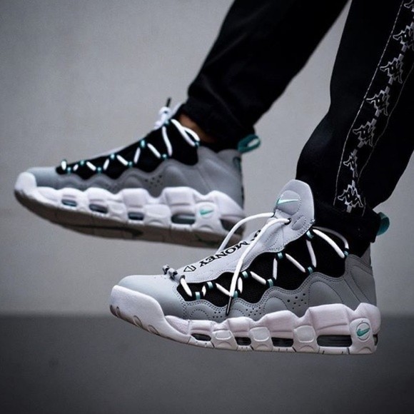 Nike Air More Money 'Island Green' AJ2998-003 Mens size 11 - Picture 9 of 9